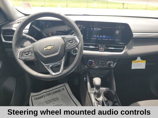 New 2026 Summit White Chevrolet LT image 4