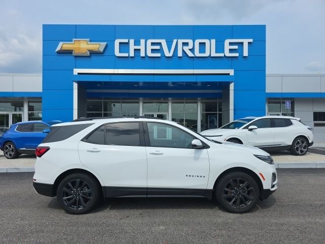 Used 2024 White Chevrolet RS image 2