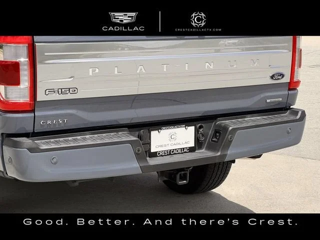 Used 2023 Gray Ford Platinum image 6