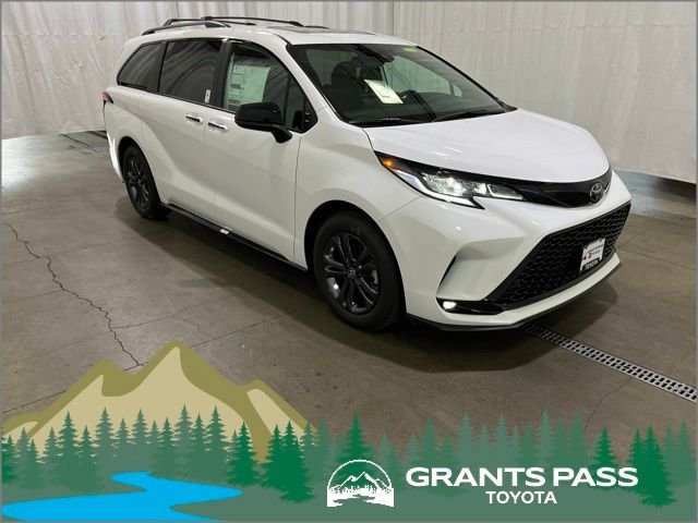 2026 Toyota Sienna XSE 7-Passenger Hybrid AWD's photo