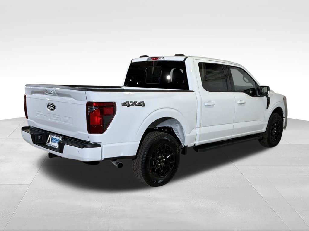 New 2026 Oxford White Ford XLT image 7