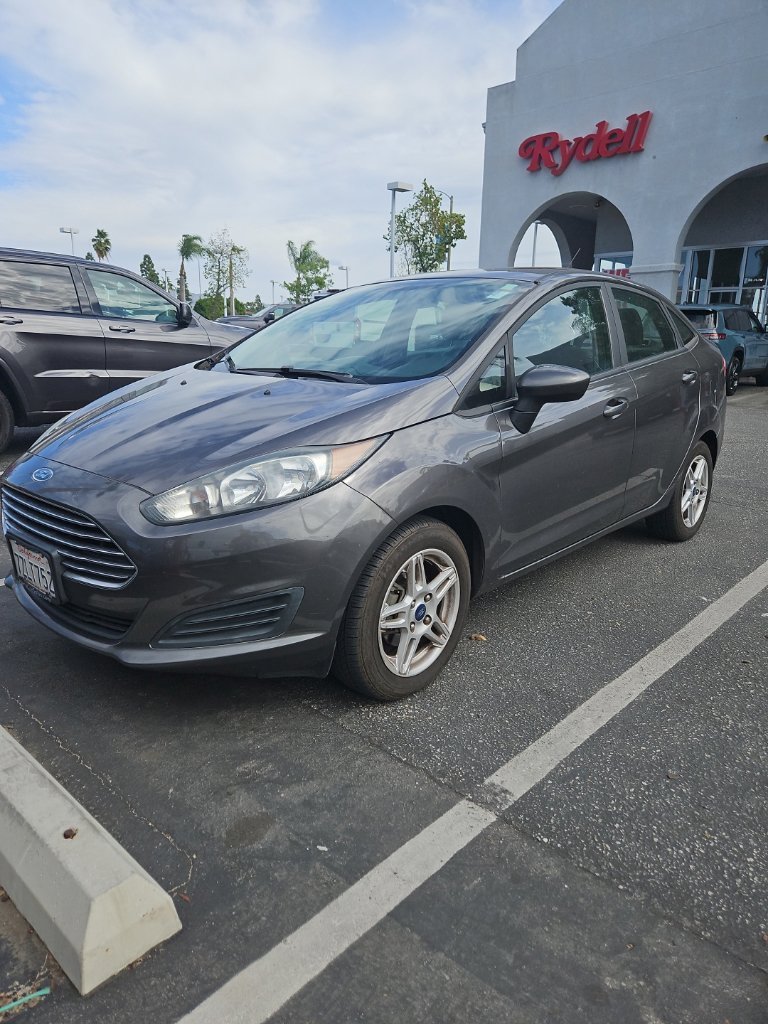Used 2017 Gray Ford SE image 2