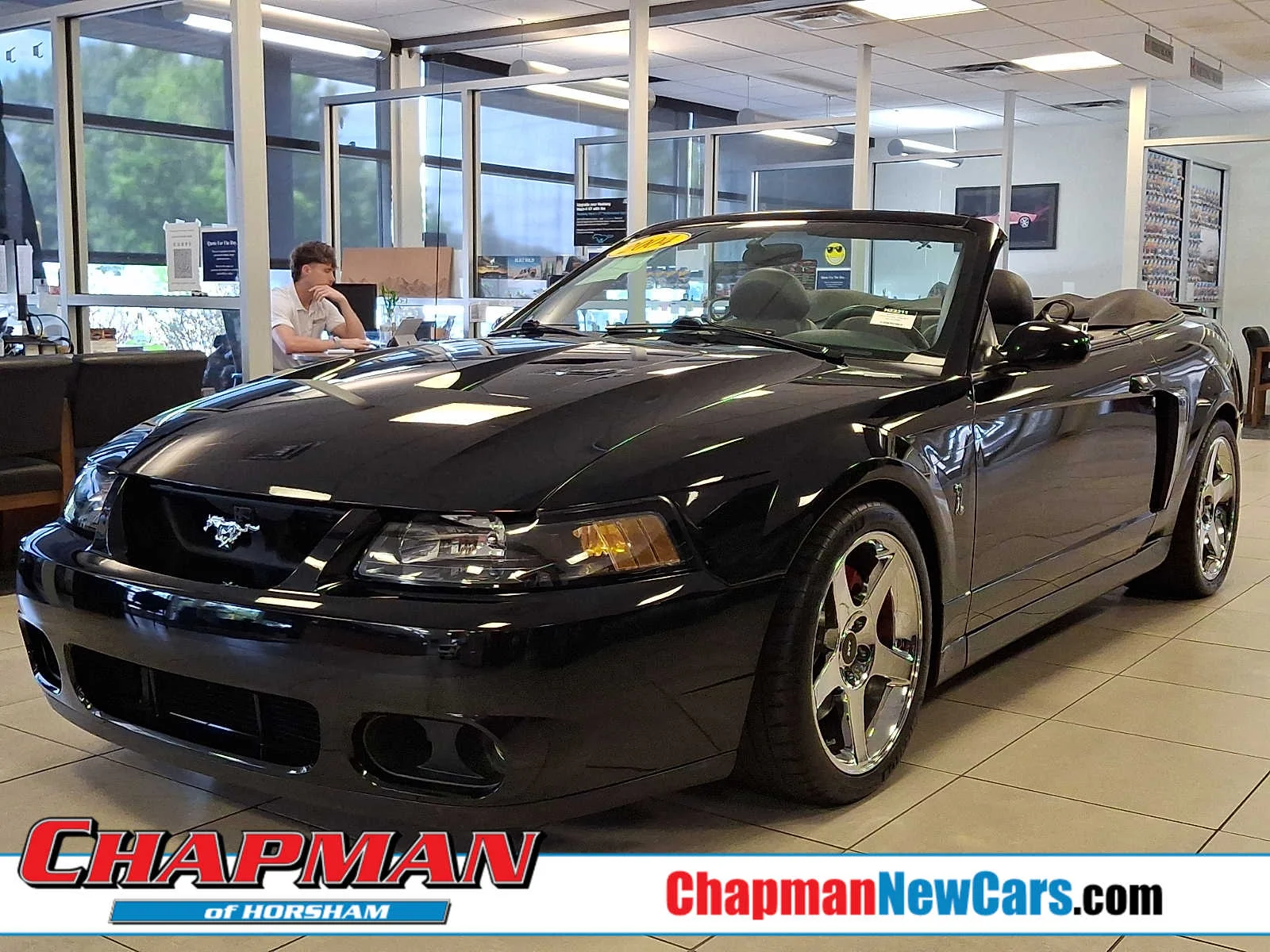 2004 Ford Mustang SVT Cobra