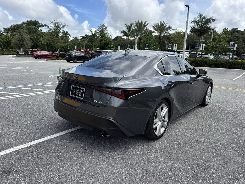 Used 2023 Gray Lexus 300 image 3