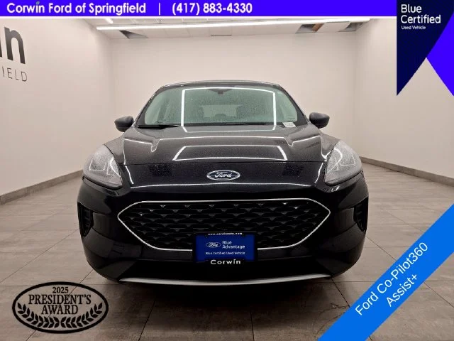 Certified Used 2022 Black Metallic Ford SE image 9
