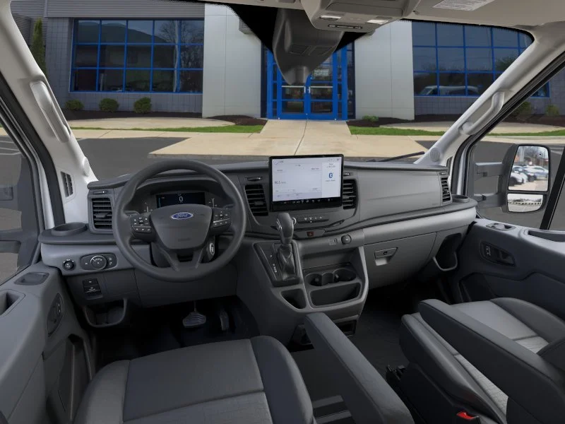New 2026 Oxford White Ford Cargo Van image 9