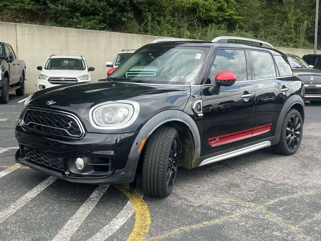 Used 2017 Midnight Black Metallic MINI Base image 8