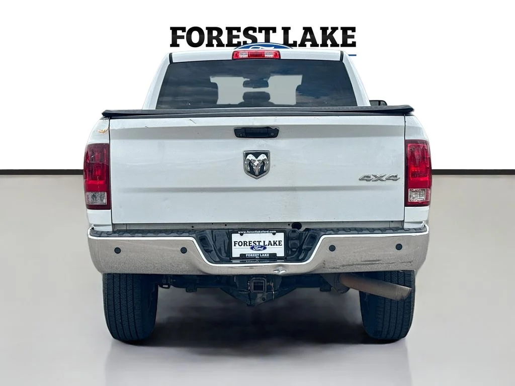 Used 2016 Bright White Clearcoat Ram Tradesman image 6