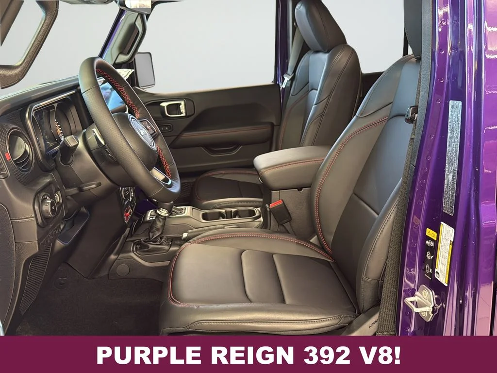 New 2026 Purple Jeep Rubicon 392 image 10