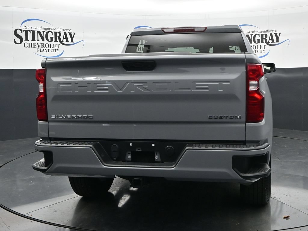 2025 Chevrolet Silverado 1500 Custom - Photo 6