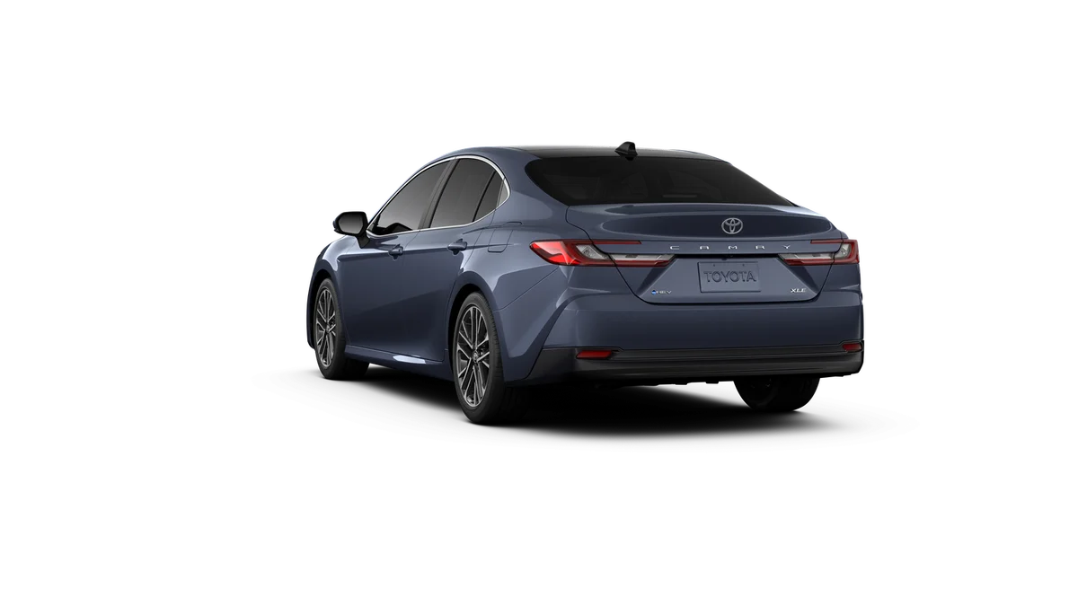New 2026 Dark Cosmos Toyota XLE image 7