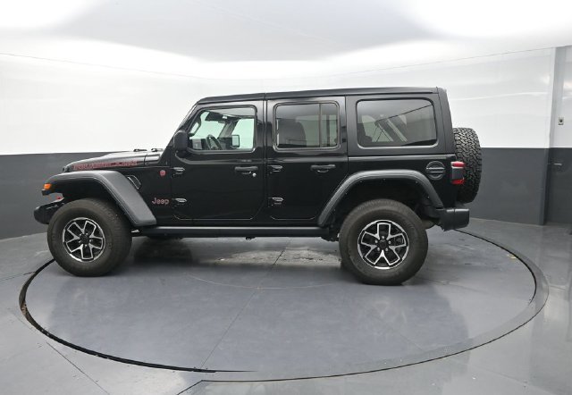 Used 2024 Black Jeep Rubicon image 6
