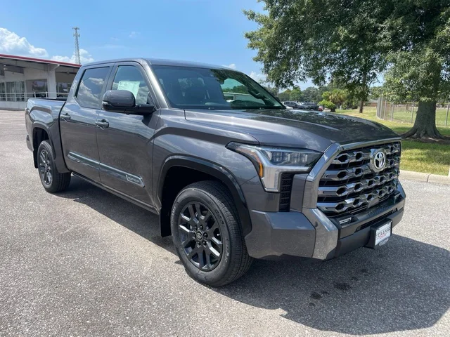 New 2026 Toyota Tundra Platinum 4D CrewMax