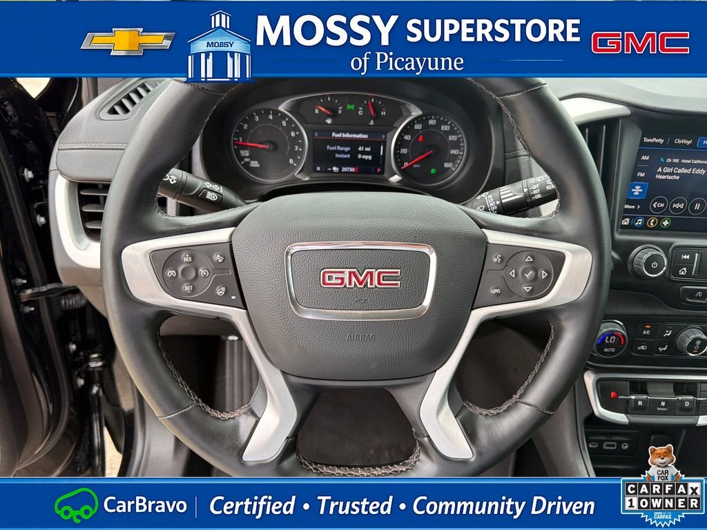 Used 2024 Black GMC SLT image 18