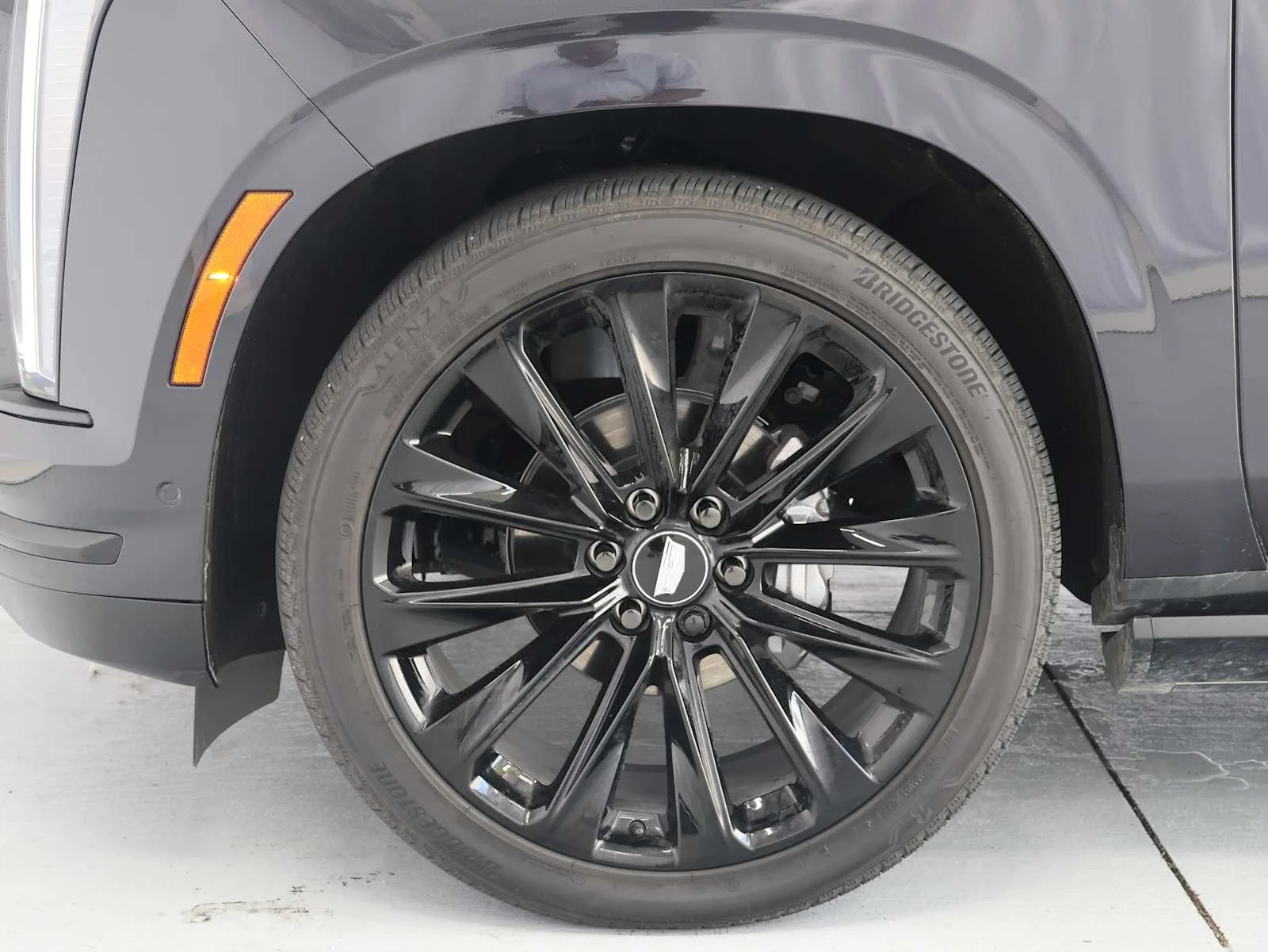 Used 2026 Galactic Gray Metallic Cadillac 4WD Platinum Sport image 11