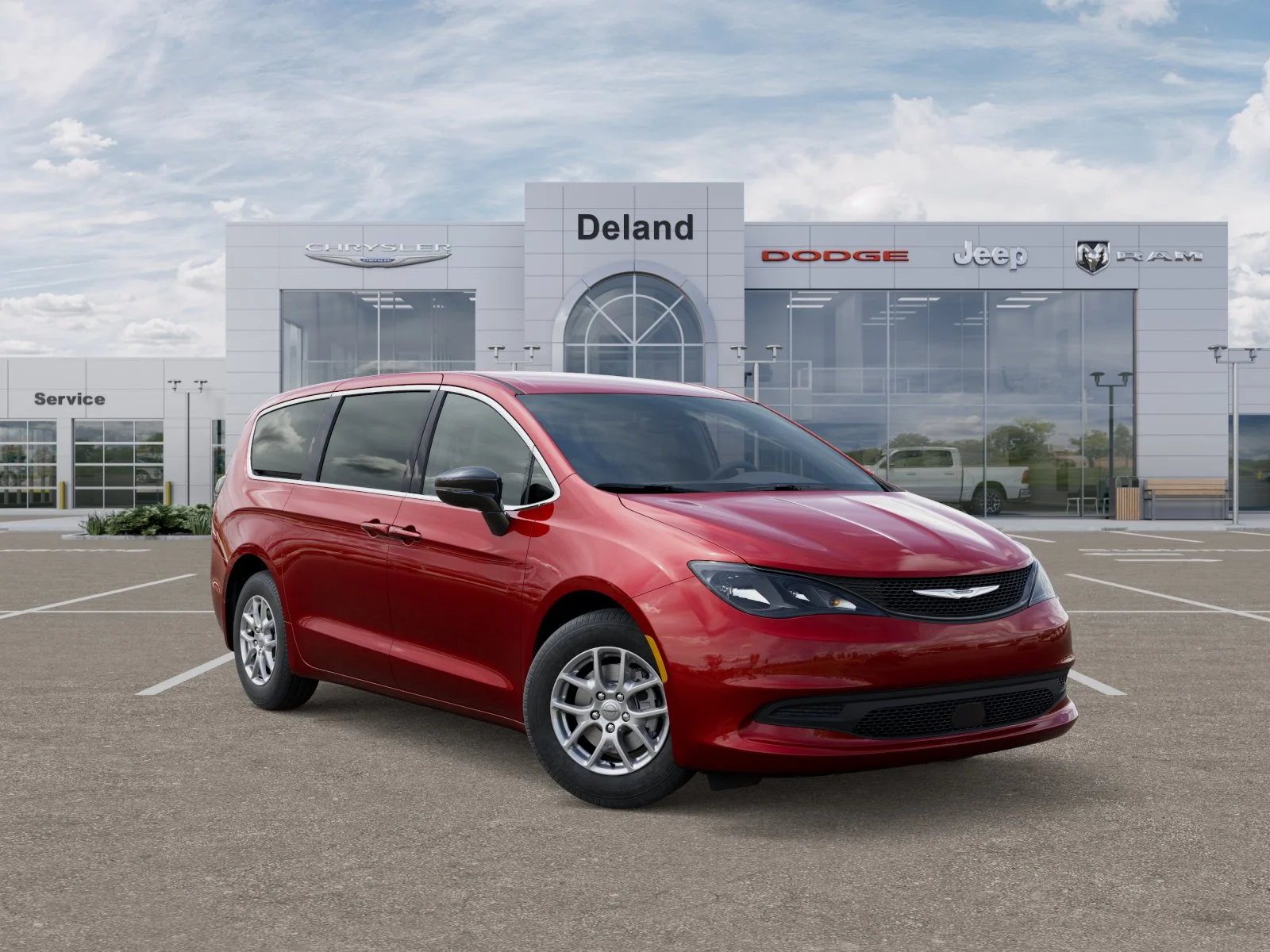 New 2026 Red Hot Pearl-Coat Exterior Paint Chrysler LX image 33