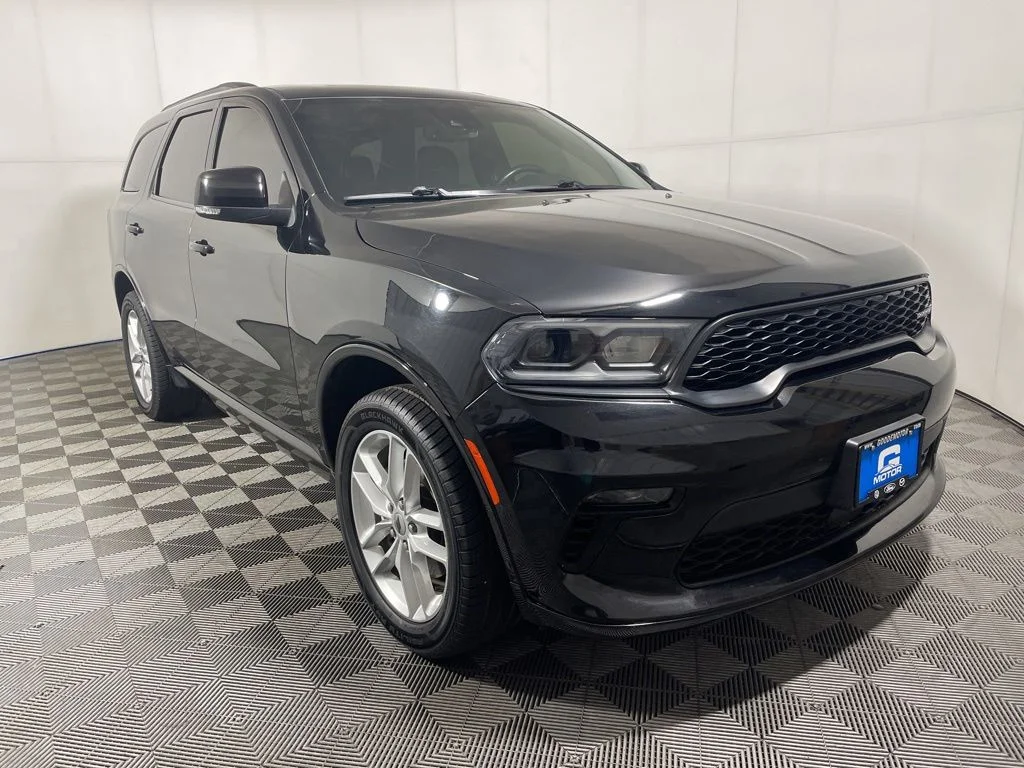 Used 2023 Black Dodge GT Plus image 2