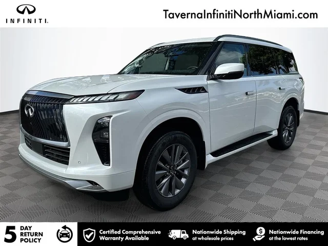 2026 INFINITI QX80 Pure 2WD