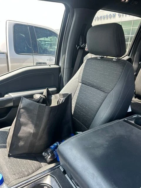Used 2021 Silver Ford XLT image 22