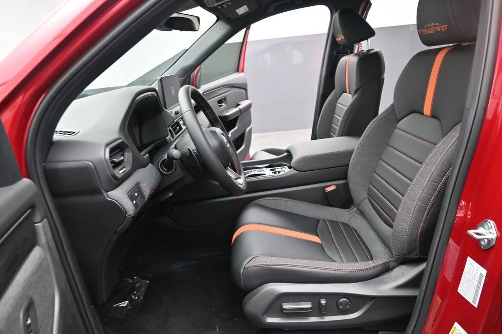 New 2026 Radiant Red Metallic II Honda TrailSport Blackout image 14