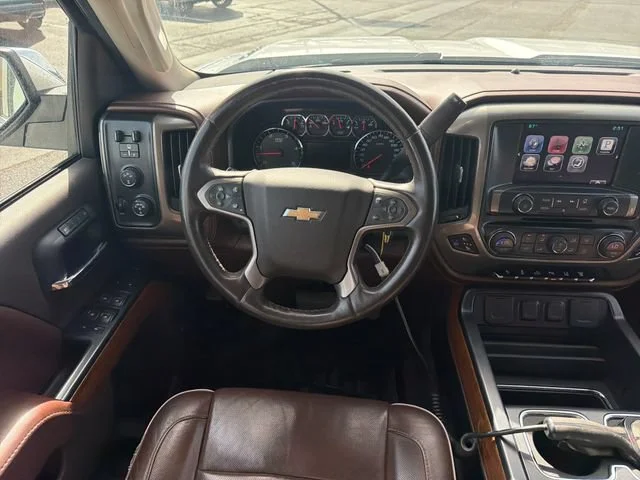 Used 2015 SUMMIT WHITE Chevrolet High Country image 32