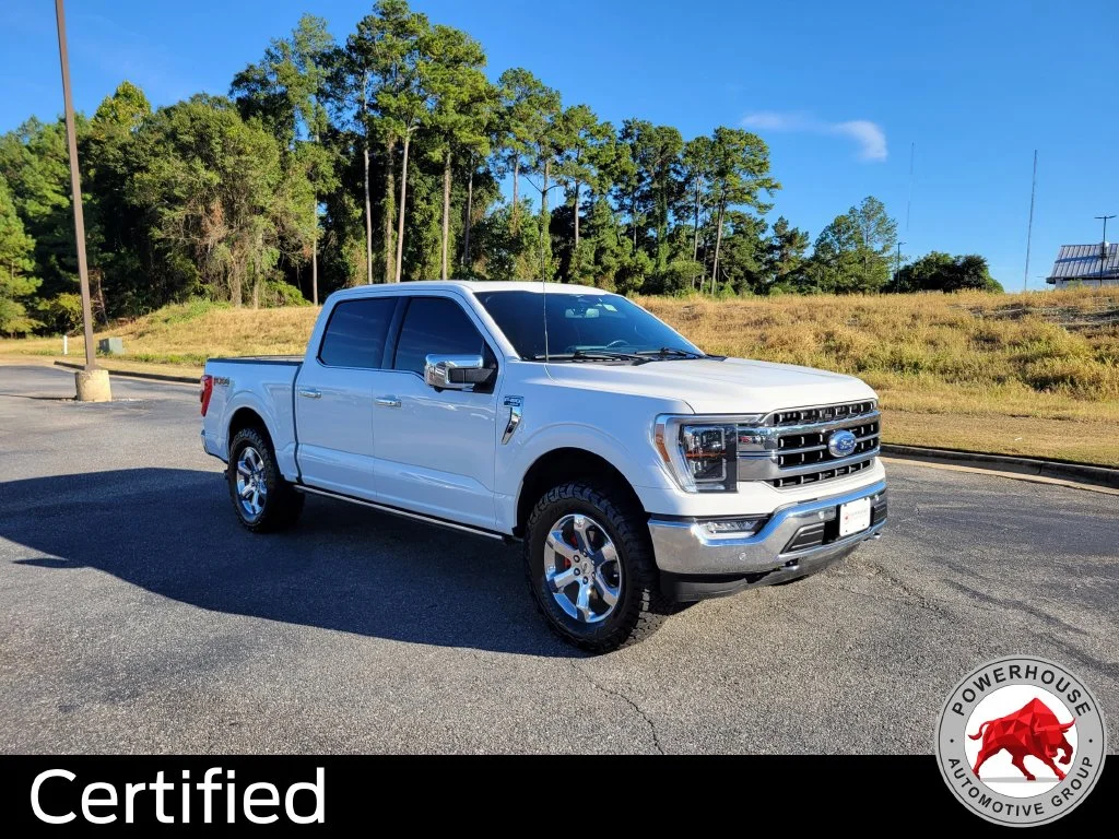 Used 2023 White Ford Lariat image 9
