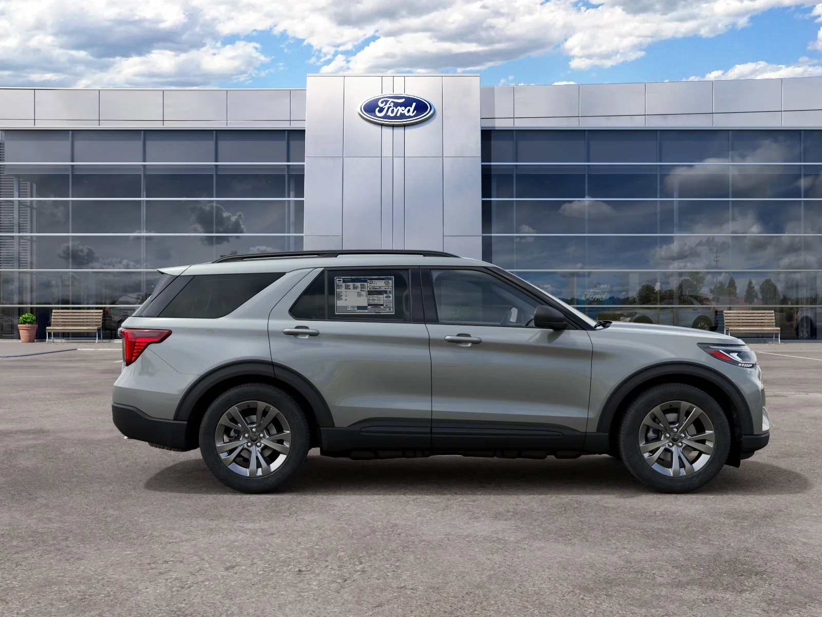 New 2027 Avalanche Gray Ford Active image 18