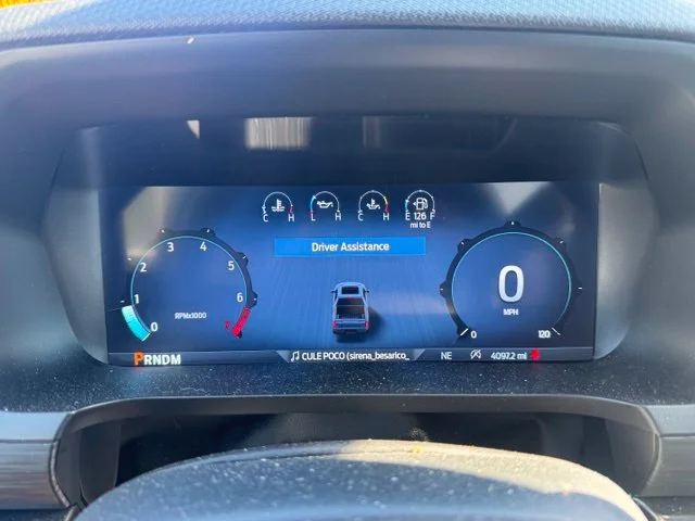 Used 2025 Blue Ford STX image 20