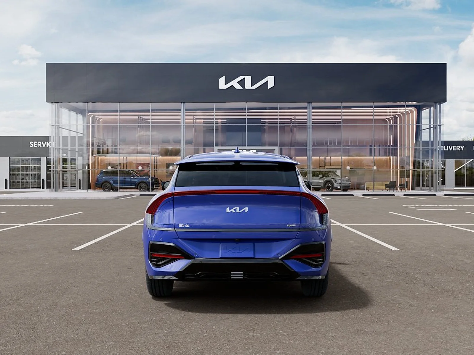 New 2026 Blue Kia GT-Line image 6