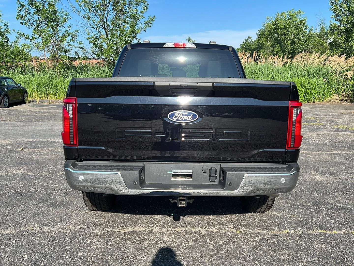 Used 2025 Agate Black Ford XLT image 19
