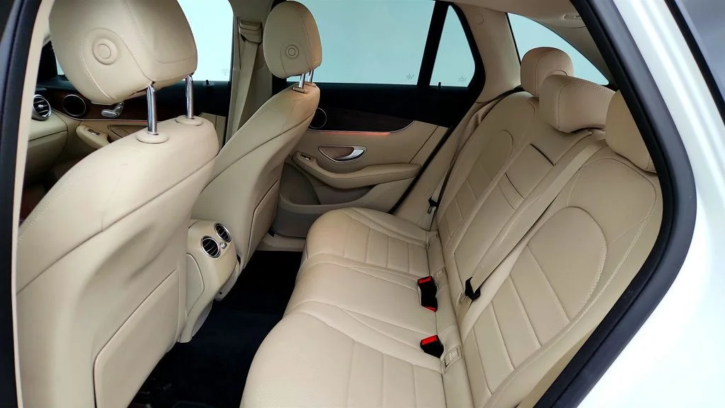 Used 2022 Polar White Mercedes-Benz GLC 300 4MATIC® w/ Panorama Roof & 12.3