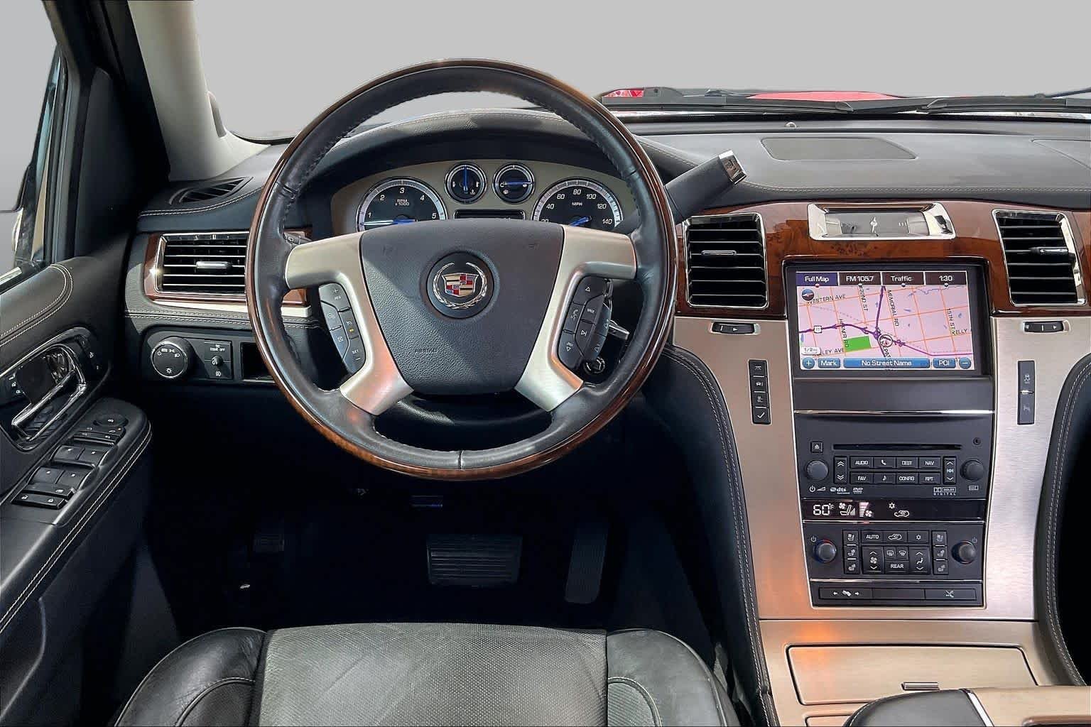 Used 2013 Black Raven Cadillac Platinum Edition image 5
