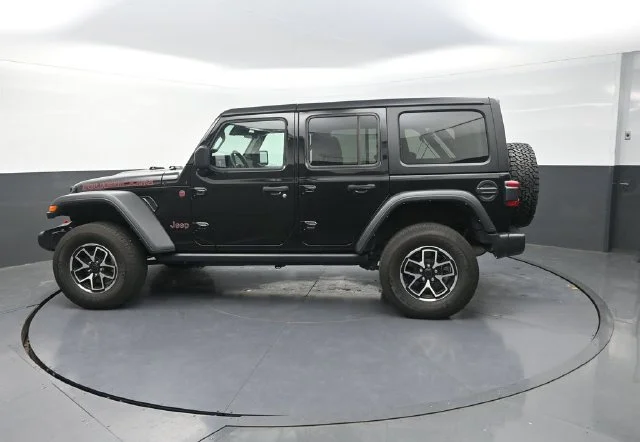 Used 2024 Black Jeep Rubicon image 6