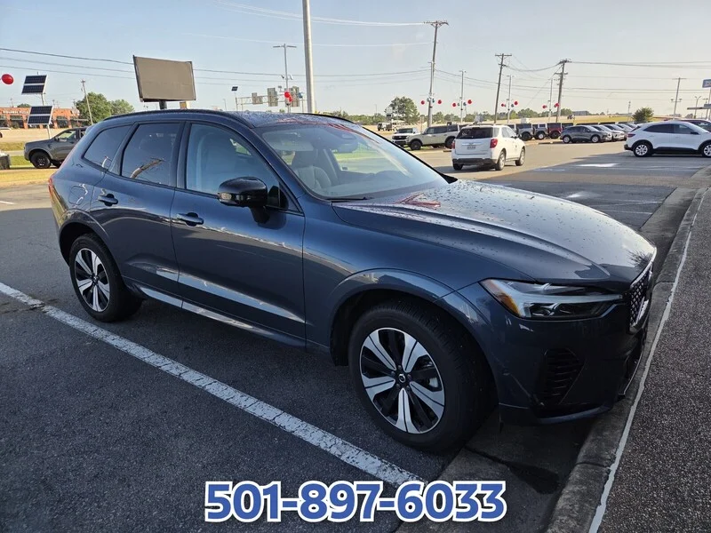Used 2024 Denim Blue Metallic VOLVO T8 PLUS DARK THEME image 3