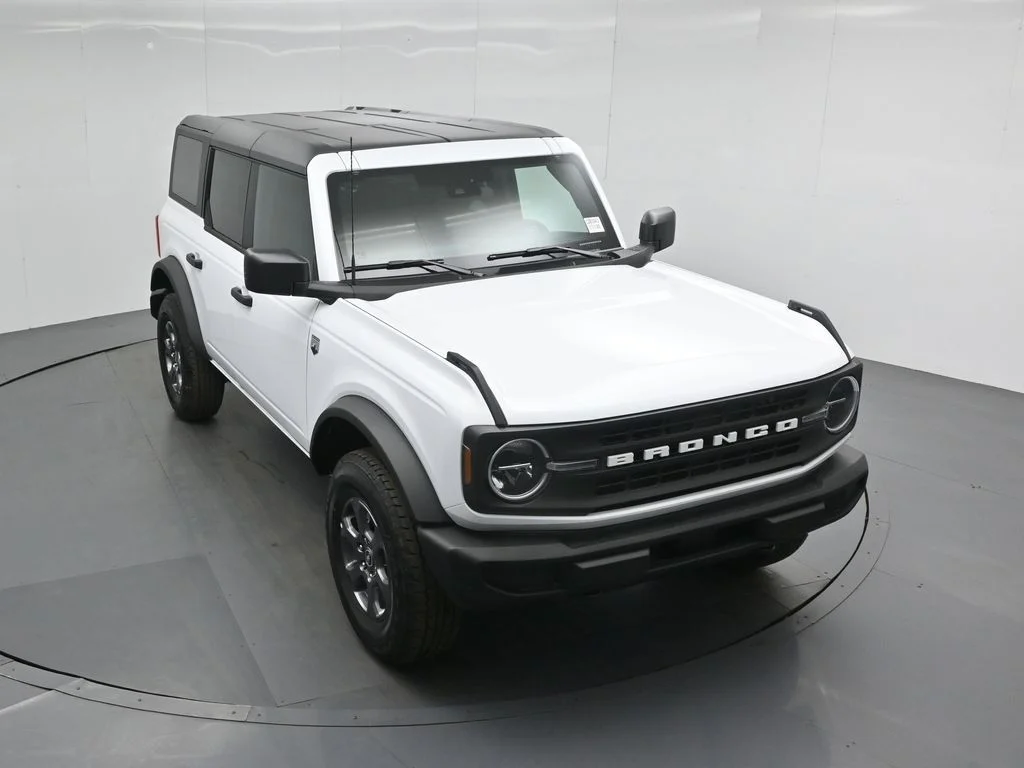 New 2026 White Ford Big Bend image 35