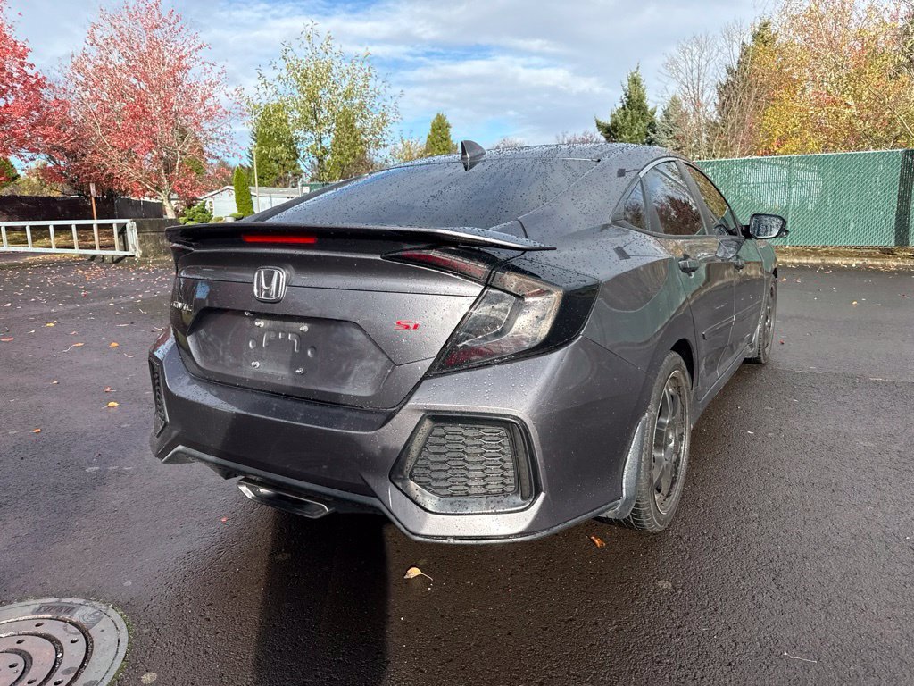 Used 2018 Modern Steel Metallic Honda Si image 7
