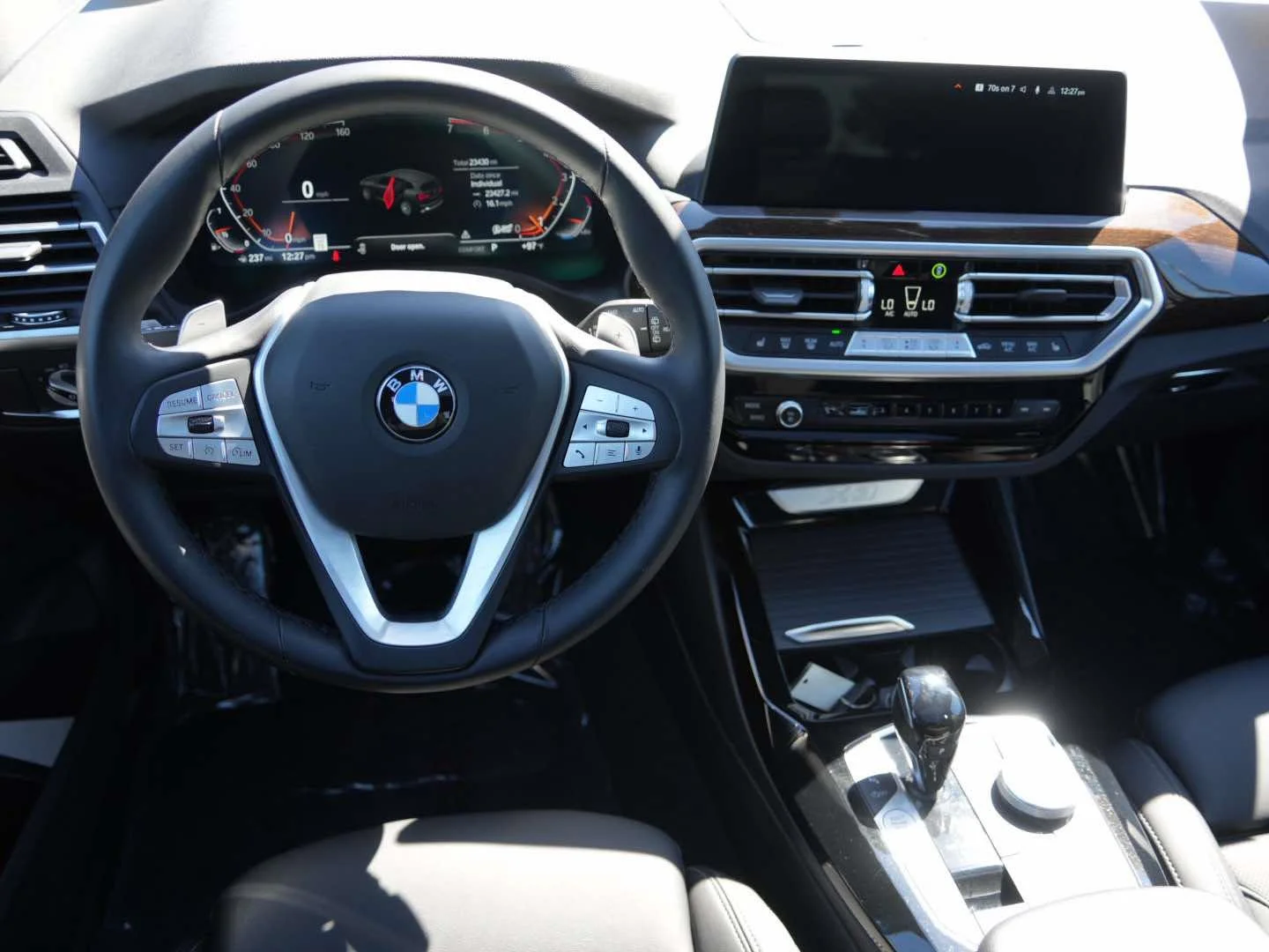 Certified Used 2024 Jet Black BMW sDrive30i Sports Activity Vehicle image 8