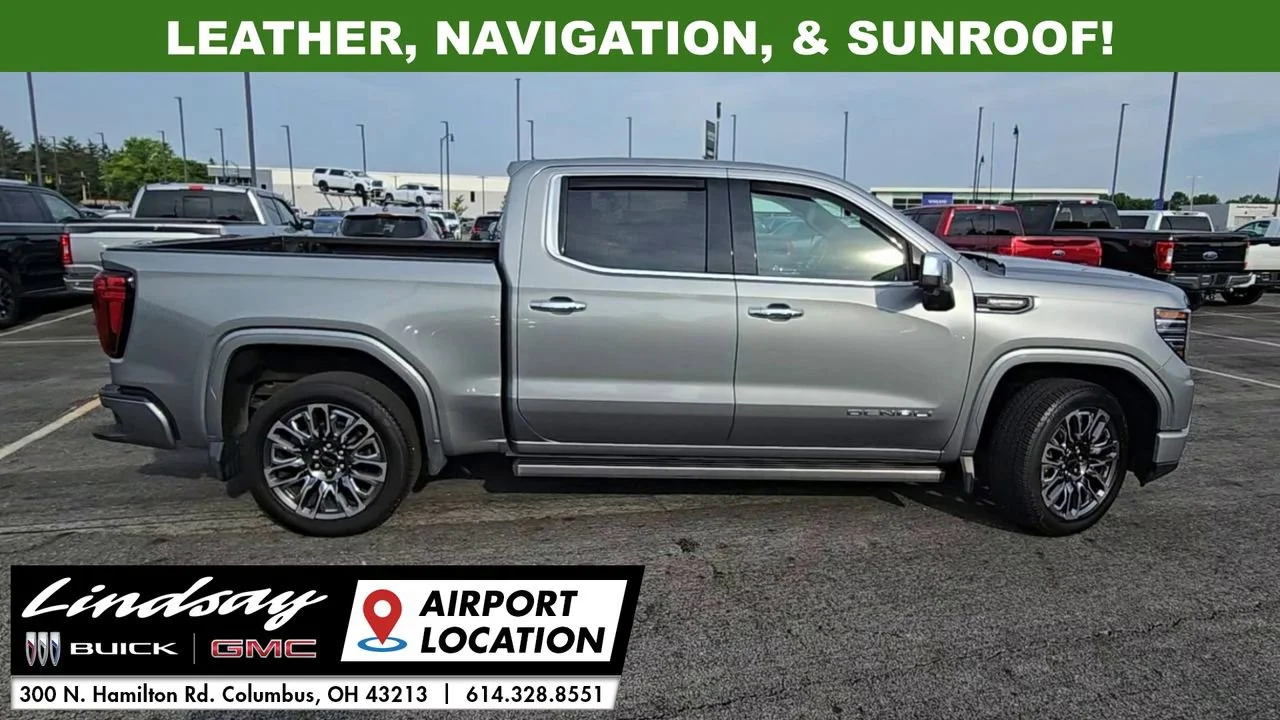Used 2024 Sterling Metallic GMC Denali Ultimate image 10