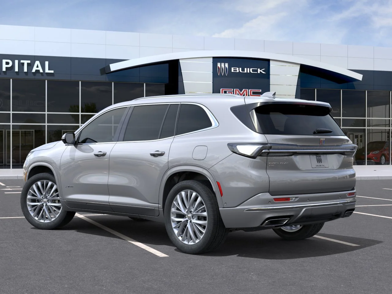 New 2026 Moonstone Grey Metallic Buick Avenir AWD image 4