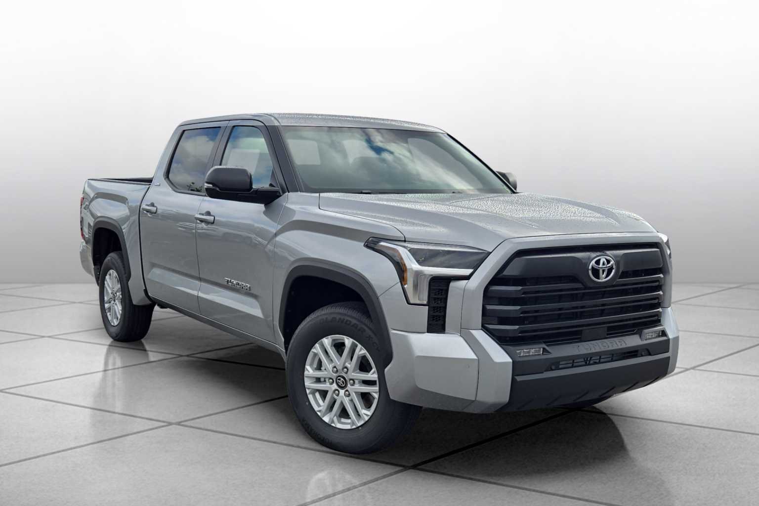 New 2026 Celestial Silver Metallic Toyota SR5 image 2