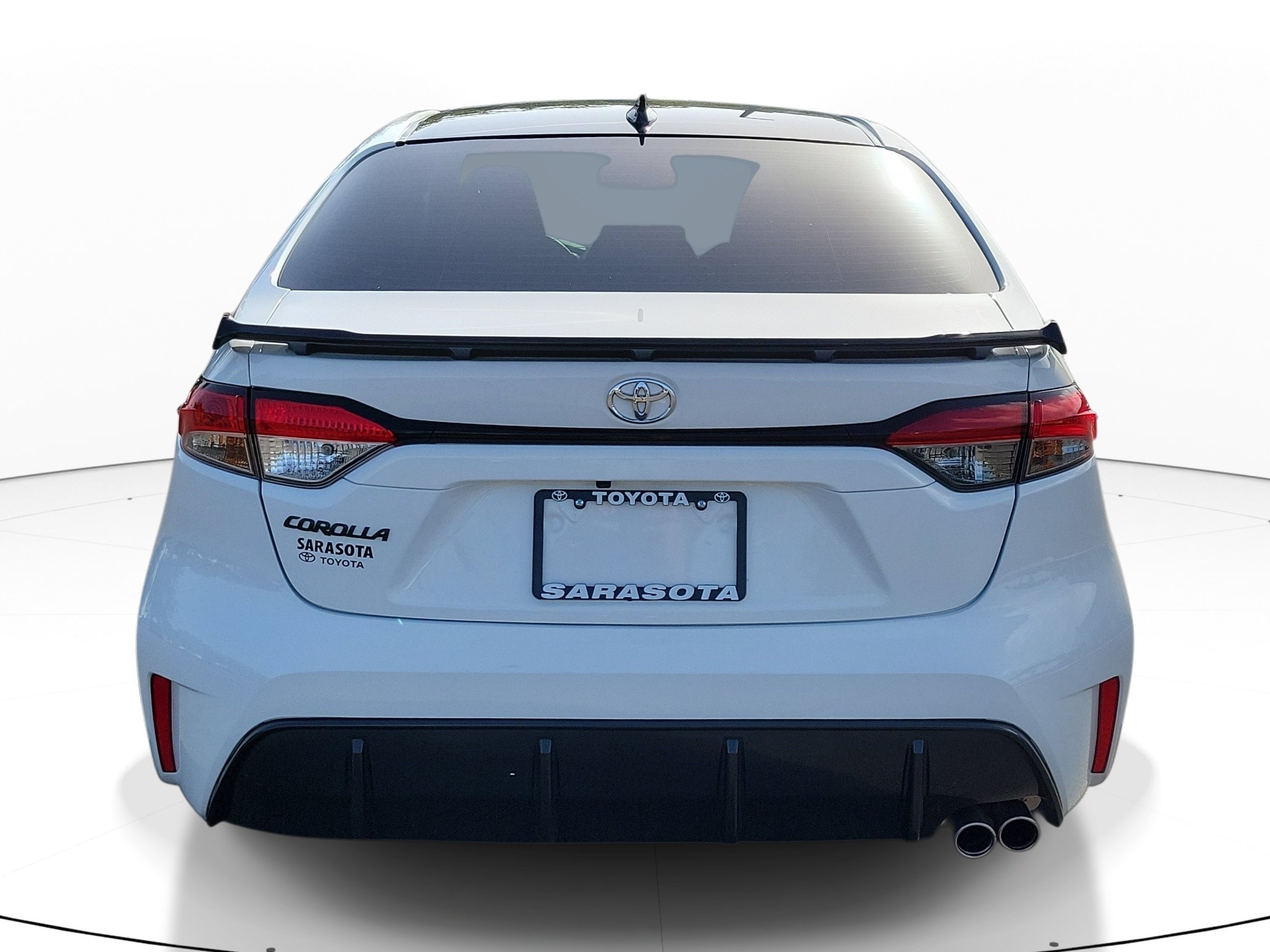 Used 2025 Midnight Black Metallic Toyota FX image 4