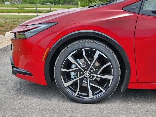 New 2026 Red Toyota XSE Premium image 5