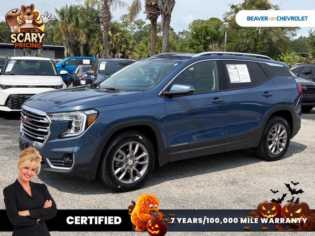 2024 GMC Terrain