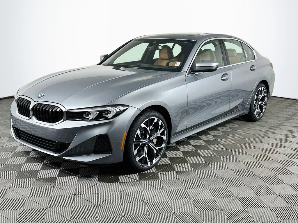Used 2026 Gray Metallic BMW 330i xDrive image 1