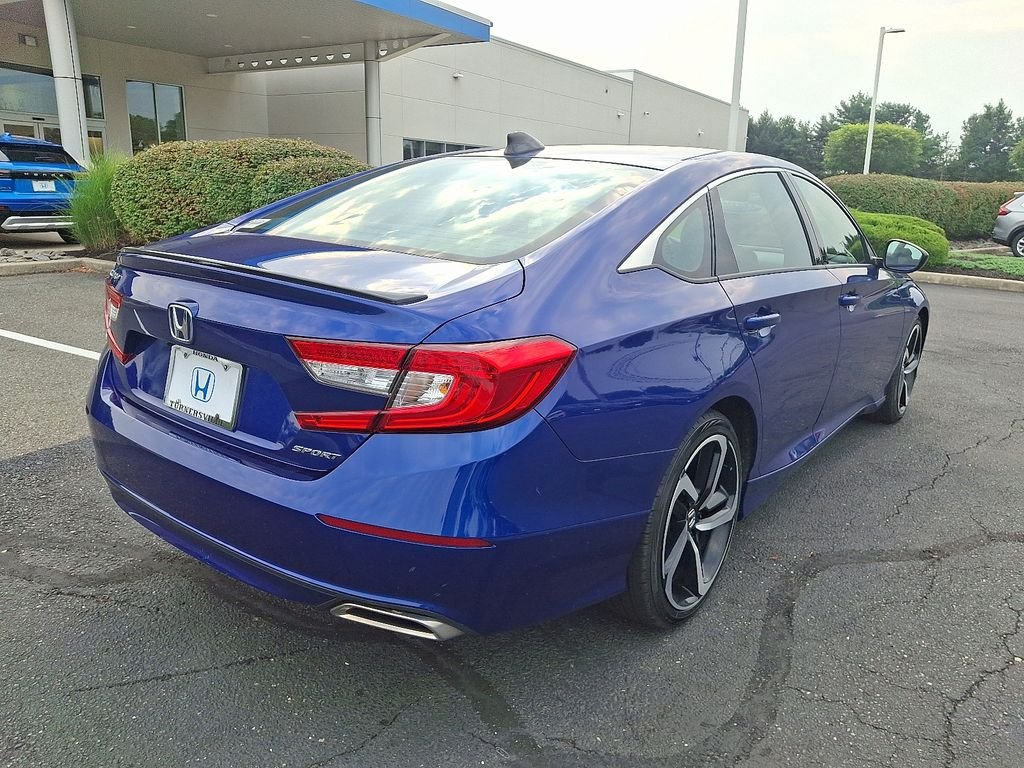 Certified Used 2022 Still Night Pearl Honda 1.5T SPORT image 6
