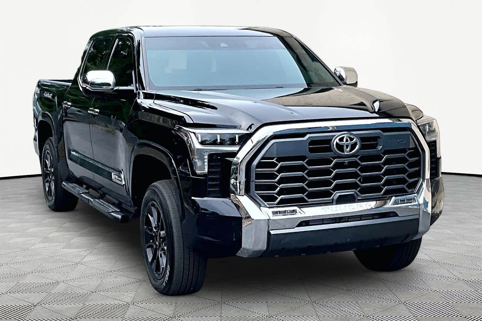Used 2023 Midnight Black Metallic Toyota 1794 Edition image 3
