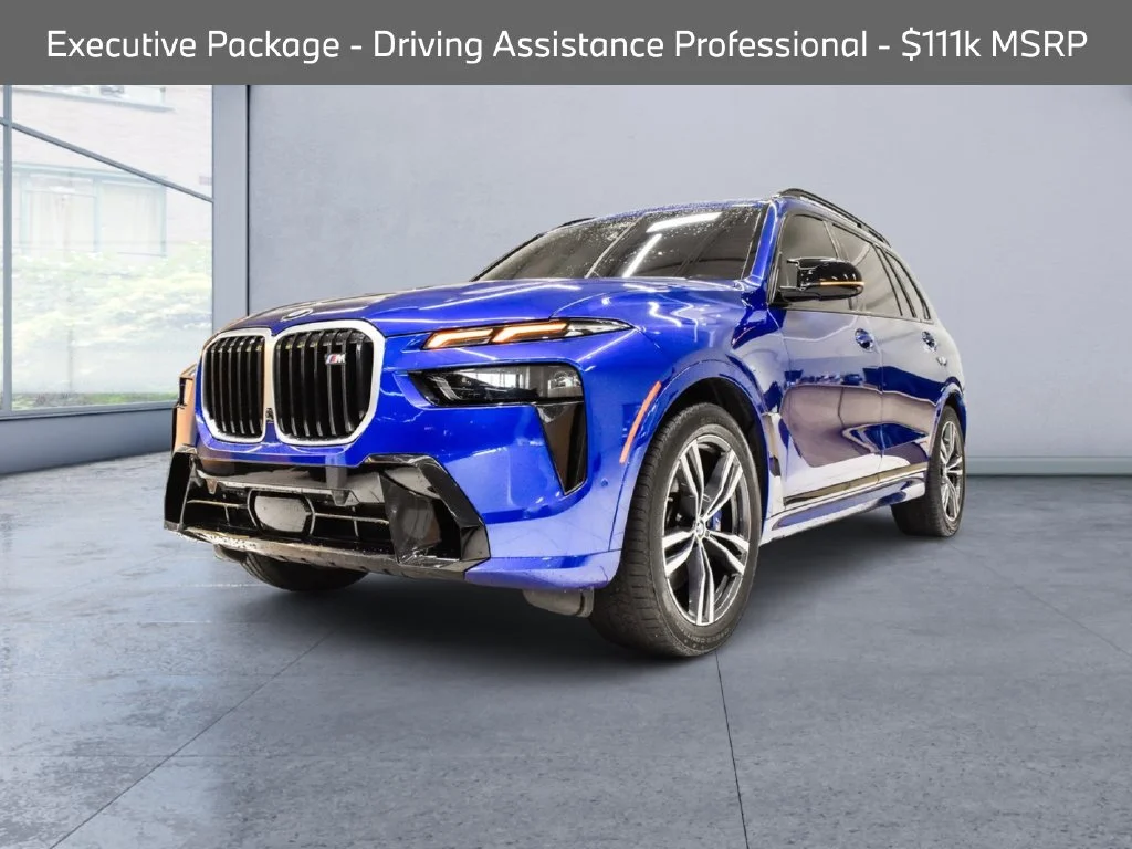 2023 BMW X7