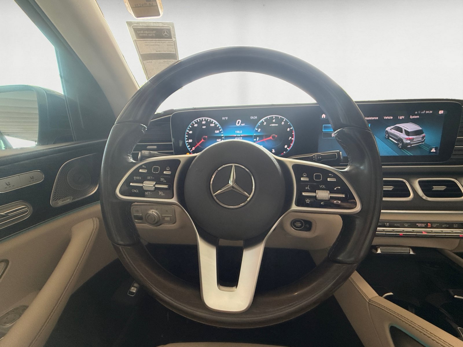 Used 2020 Iridium Silver Metallic Mercedes-Benz GLE 350 image 11