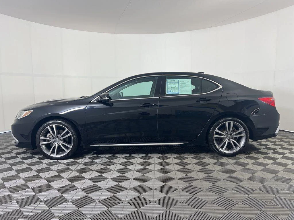 Used 2020 Majestic Black Pearl Acura 3.5L Technology Pkg image 8