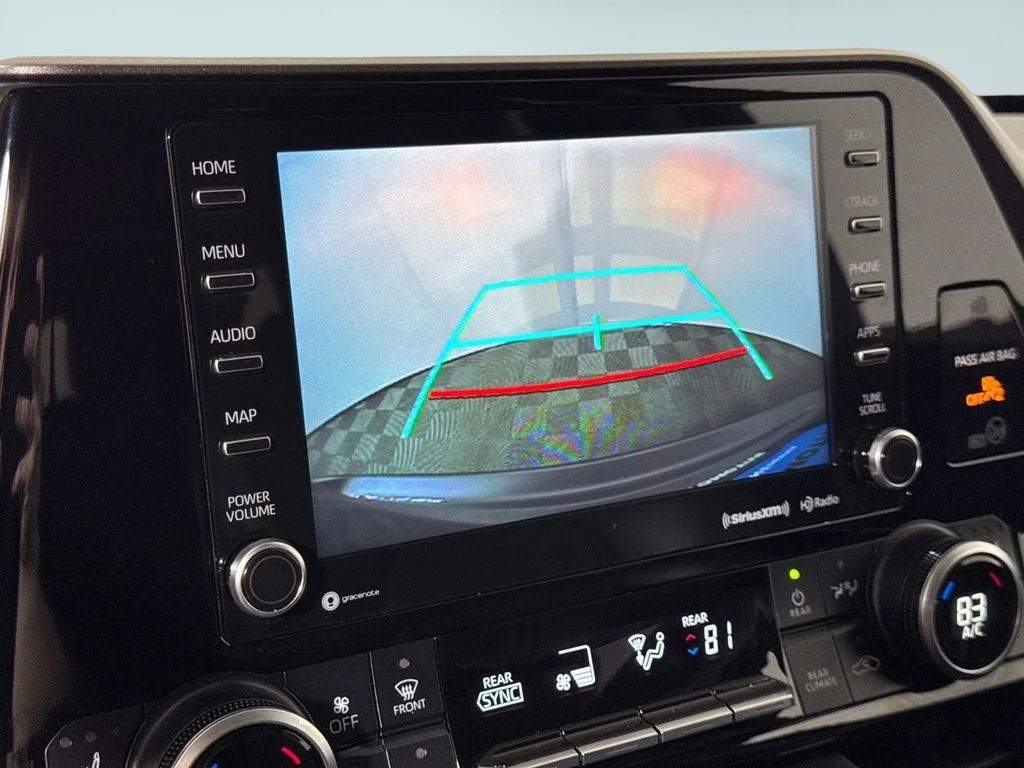 Used 2021 Magnetic Gray Metallic Toyota XLE image 23